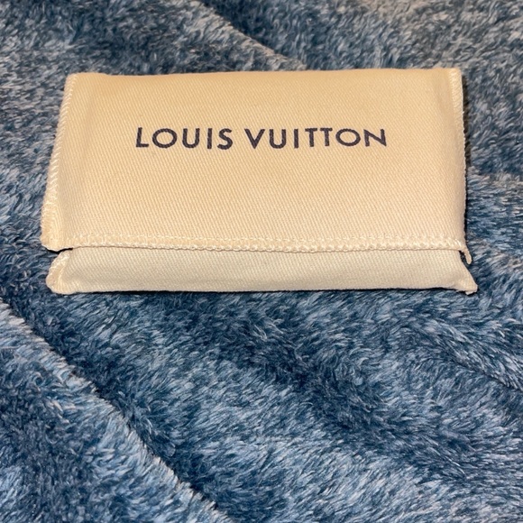 Louis Vuitton Brown Monogram Wallet with Red Button - Picture 5 of 7